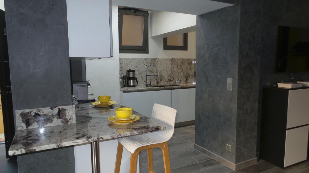 Apartment Les Sablettes Panoramic Sea View Menton Exterior photo